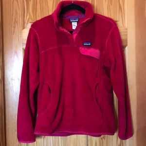 Patagonia half button up sweatshirt
